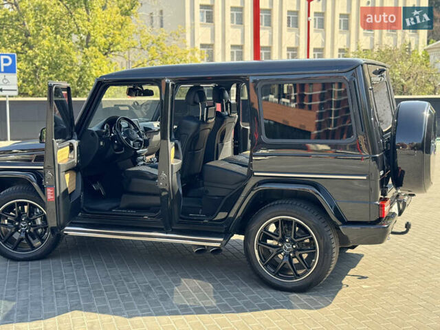Черный Мерседес Г-Класс, объемом двигателя 5.46 л и пробегом 93 тыс. км за 60300 $, фото 6 на Automoto.ua