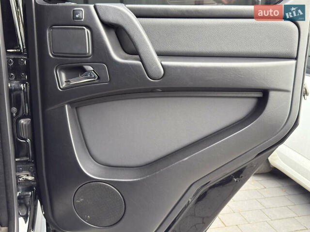 Чорний Мерседес Г-Клас, об'ємом двигуна 3 л та пробігом 89 тис. км за 52500 $, фото 19 на Automoto.ua