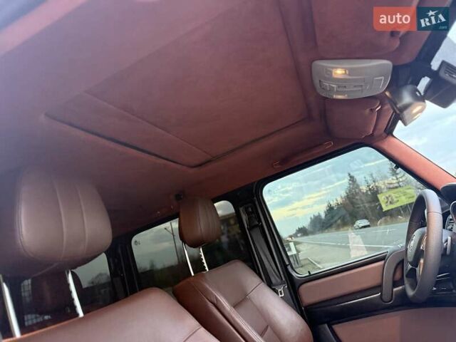 Черный Мерседес Г-Класс, объемом двигателя 2.99 л и пробегом 210 тыс. км за 49500 $, фото 21 на Automoto.ua