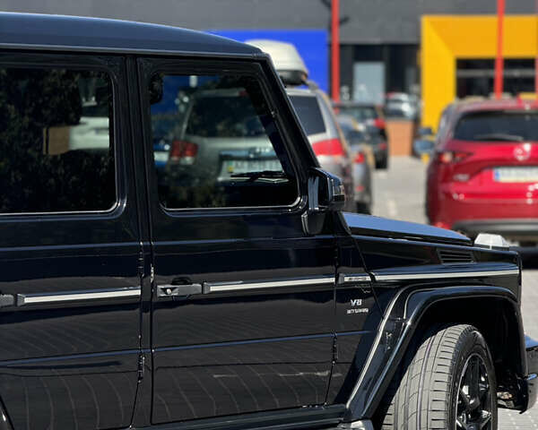 Черный Мерседес Г-Класс, объемом двигателя 5.46 л и пробегом 93 тыс. км за 60300 $, фото 55 на Automoto.ua