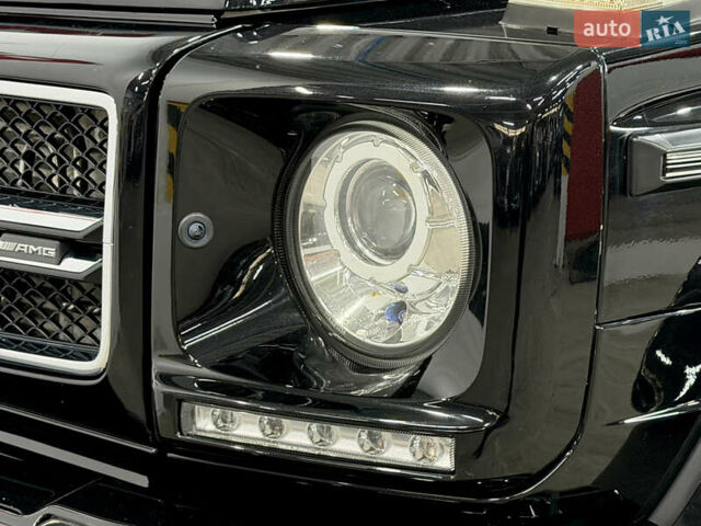 Черный Мерседес Г-Класс, объемом двигателя 3 л и пробегом 100 тыс. км за 57000 $, фото 20 на Automoto.ua