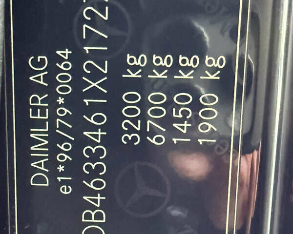 Чорний Мерседес Г-Клас, об'ємом двигуна 3 л та пробігом 89 тис. км за 52500 $, фото 36 на Automoto.ua