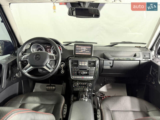 Черный Мерседес Г-Класс, объемом двигателя 3 л и пробегом 100 тыс. км за 57000 $, фото 35 на Automoto.ua