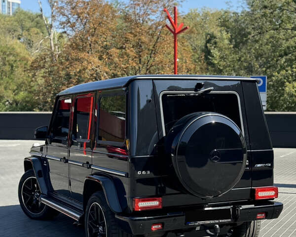 Черный Мерседес Г-Класс, объемом двигателя 5.46 л и пробегом 93 тыс. км за 60300 $, фото 51 на Automoto.ua