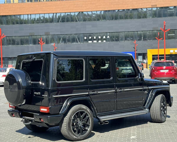 Черный Мерседес Г-Класс, объемом двигателя 5.46 л и пробегом 93 тыс. км за 60300 $, фото 56 на Automoto.ua