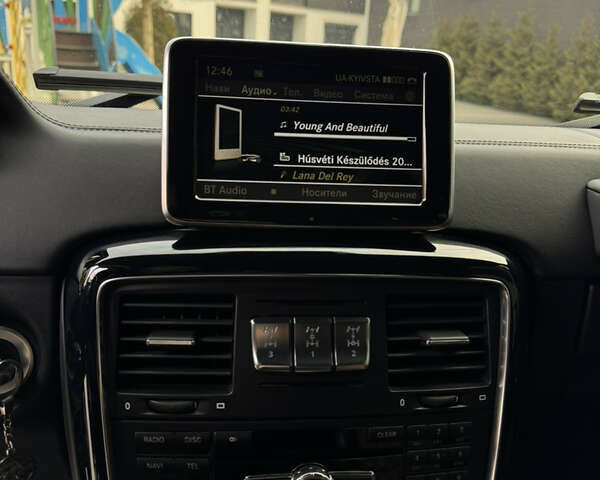 Черный Мерседес Г-Класс, объемом двигателя 5.5 л и пробегом 110 тыс. км за 49500 $, фото 22 на Automoto.ua