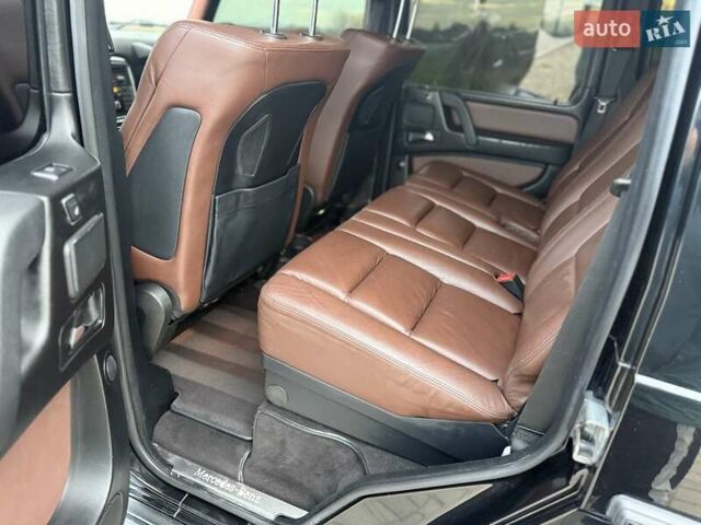 Черный Мерседес Г-Класс, объемом двигателя 2.99 л и пробегом 210 тыс. км за 49500 $, фото 28 на Automoto.ua