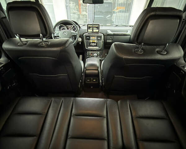 Чорний Мерседес Г-Клас, об'ємом двигуна 3 л та пробігом 89 тис. км за 52500 $, фото 13 на Automoto.ua