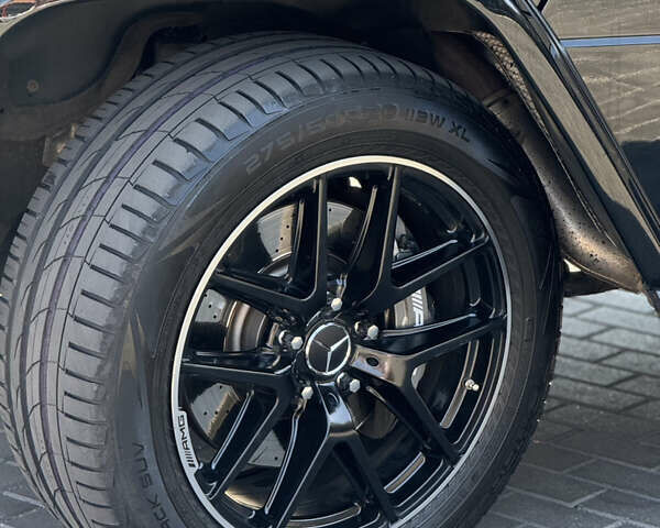 Черный Мерседес Г-Класс, объемом двигателя 5.46 л и пробегом 93 тыс. км за 60300 $, фото 40 на Automoto.ua