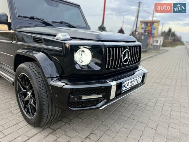 Черный Мерседес Г-Класс, объемом двигателя 2.99 л и пробегом 210 тыс. км за 49500 $, фото 19 на Automoto.ua