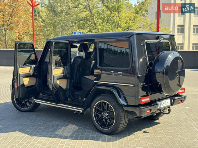 Черный Мерседес Г-Класс, объемом двигателя 5.46 л и пробегом 93 тыс. км за 60300 $, фото 4 на Automoto.ua