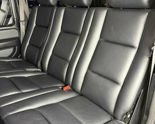 Черный Мерседес Г-Класс, объемом двигателя 3 л и пробегом 100 тыс. км за 57000 $, фото 66 на Automoto.ua