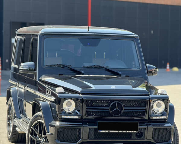 Черный Мерседес Г-Класс, объемом двигателя 5.46 л и пробегом 93 тыс. км за 60300 $, фото 45 на Automoto.ua