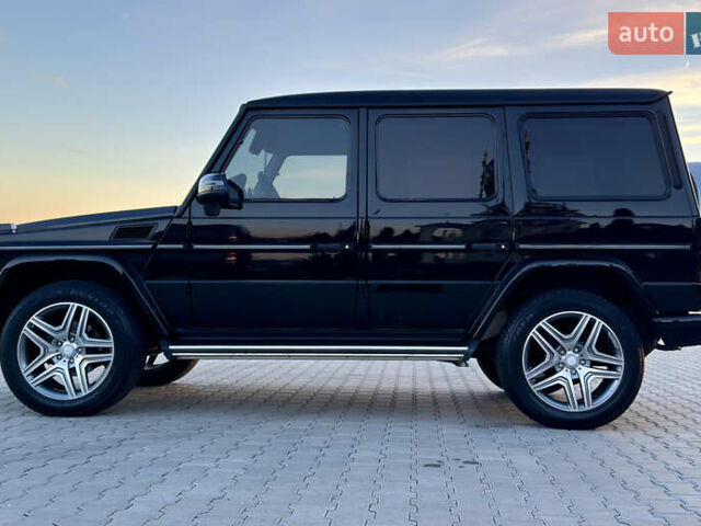 Чорний Мерседес Г-Клас, об'ємом двигуна 3 л та пробігом 89 тис. км за 52500 $, фото 4 на Automoto.ua