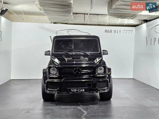 Мерседес Г-Класс 2013 в Киеве на Automoto.ua Черный Мерседес Г-Класс, объемом двигателя 5.5 л и пробегом 105 тыс. км за 49999 $, фото 2 на Automoto.ua