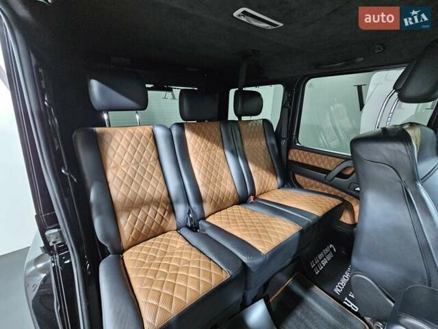 Мерседес Г-Класс 2013 в Киеве на Automoto.ua Черный Мерседес Г-Класс, объемом двигателя 5.5 л и пробегом 105 тыс. км за 49999 $, фото 4 на Automoto.ua