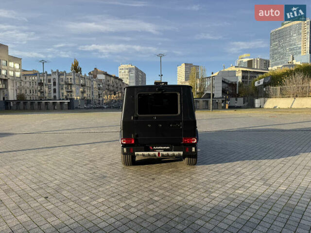 Черный Мерседес Г-Класс, объемом двигателя 5.46 л и пробегом 101 тыс. км за 64999 $, фото 5 на Automoto.ua