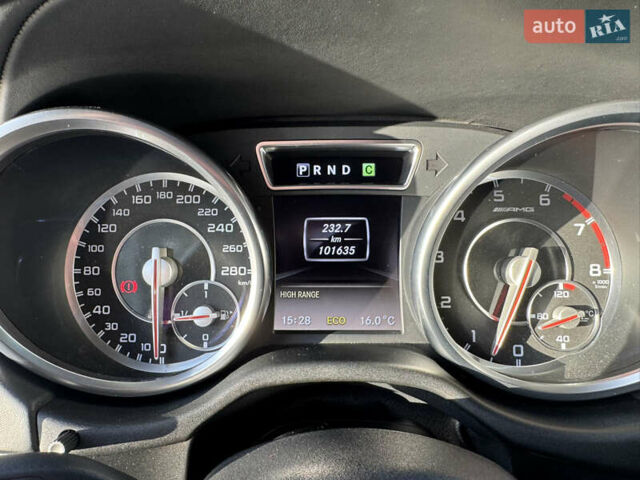 Черный Мерседес Г-Класс, объемом двигателя 5.46 л и пробегом 101 тыс. км за 64999 $, фото 11 на Automoto.ua