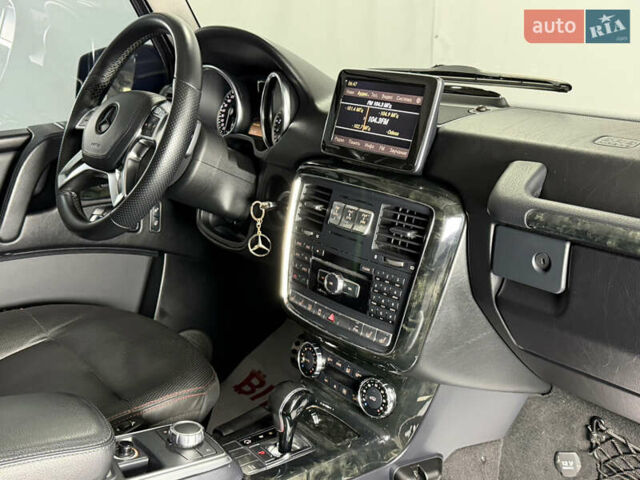 Черный Мерседес Г-Класс, объемом двигателя 3 л и пробегом 100 тыс. км за 57000 $, фото 52 на Automoto.ua