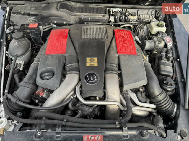 Чорний Мерседес Г-Клас, об'ємом двигуна 5.5 л та пробігом 152 тис. км за 67000 $, фото 10 на Automoto.ua