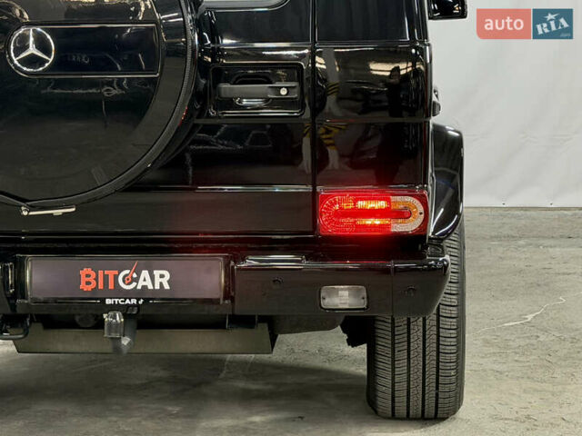 Черный Мерседес Г-Класс, объемом двигателя 3 л и пробегом 100 тыс. км за 57000 $, фото 26 на Automoto.ua