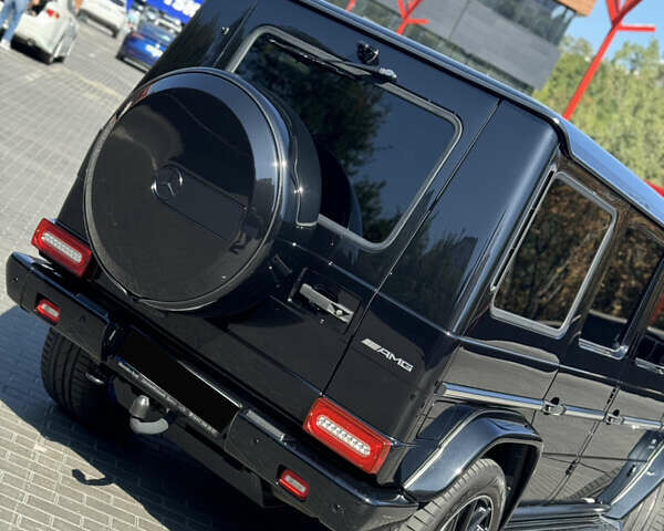 Черный Мерседес Г-Класс, объемом двигателя 5.46 л и пробегом 93 тыс. км за 60300 $, фото 54 на Automoto.ua