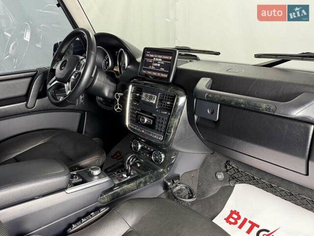 Черный Мерседес Г-Класс, объемом двигателя 3 л и пробегом 100 тыс. км за 57000 $, фото 53 на Automoto.ua