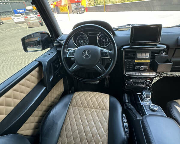 Черный Мерседес Г-Класс, объемом двигателя 5.46 л и пробегом 93 тыс. км за 60300 $, фото 24 на Automoto.ua