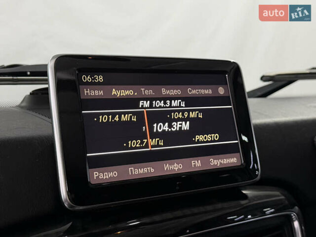 Черный Мерседес Г-Класс, объемом двигателя 3 л и пробегом 100 тыс. км за 57000 $, фото 45 на Automoto.ua