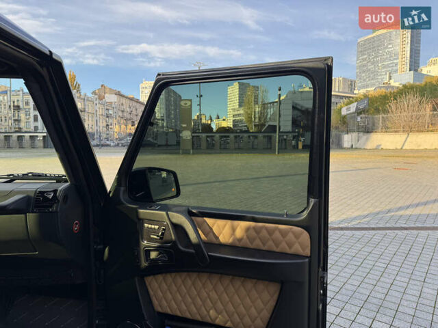 Черный Мерседес Г-Класс, объемом двигателя 5.46 л и пробегом 101 тыс. км за 64999 $, фото 20 на Automoto.ua