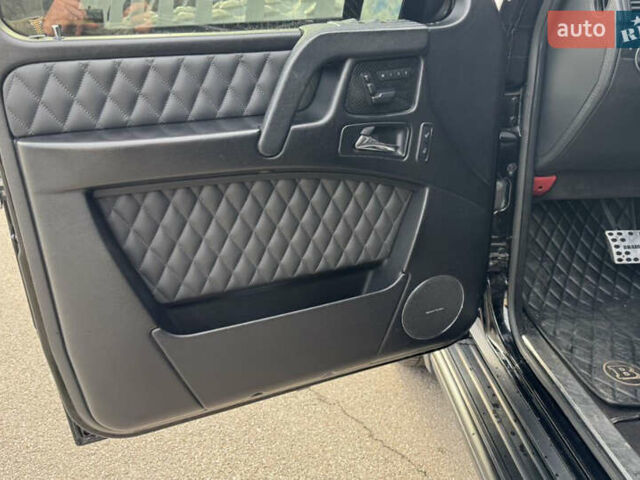 Чорний Мерседес Г-Клас, об'ємом двигуна 5.5 л та пробігом 152 тис. км за 67000 $, фото 2 на Automoto.ua