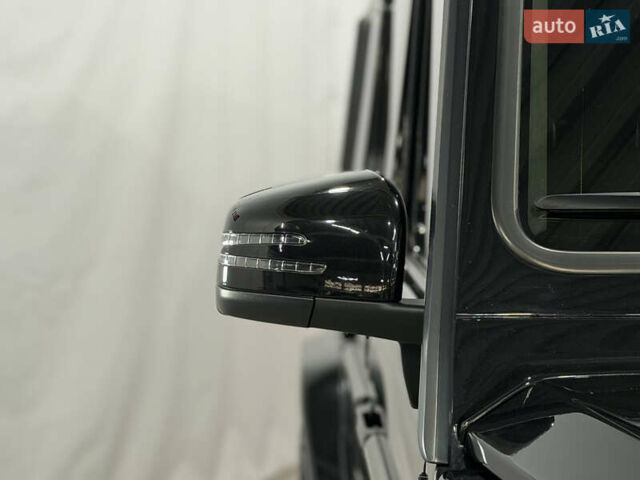 Черный Мерседес Г-Класс, объемом двигателя 3 л и пробегом 100 тыс. км за 57000 $, фото 13 на Automoto.ua