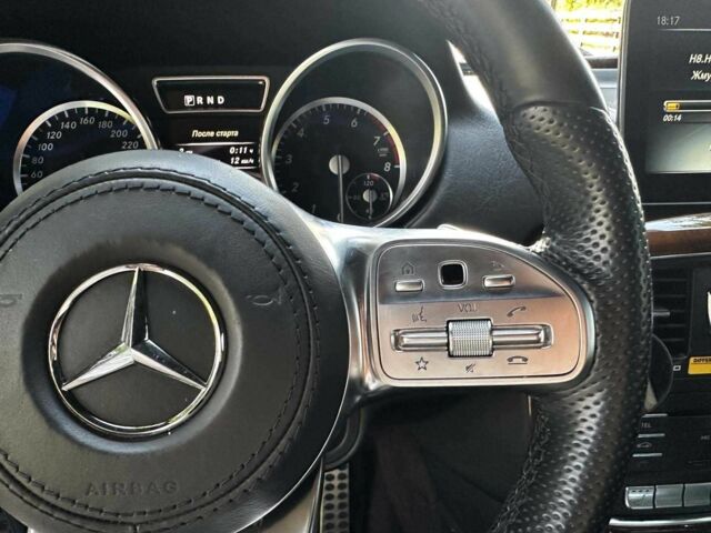 Черный Мерседес Г-Класс, объемом двигателя 5.5 л и пробегом 165 тыс. км за 46390 $, фото 13 на Automoto.ua