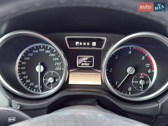 Чорний Мерседес Г-Клас, об'ємом двигуна 3 л та пробігом 89 тис. км за 52500 $, фото 20 на Automoto.ua