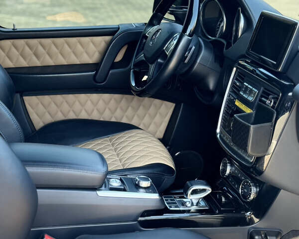 Черный Мерседес Г-Класс, объемом двигателя 5.46 л и пробегом 93 тыс. км за 60300 $, фото 27 на Automoto.ua