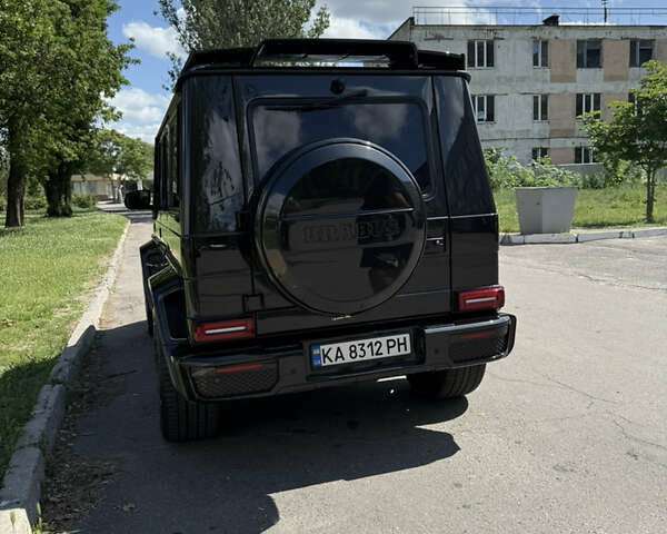 Черный Мерседес Г-Класс, объемом двигателя 5.46 л и пробегом 160 тыс. км за 70000 $, фото 2 на Automoto.ua