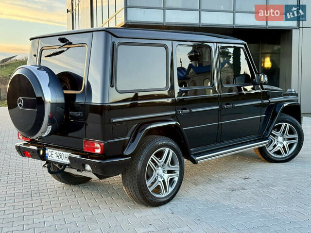 Чорний Мерседес Г-Клас, об'ємом двигуна 3 л та пробігом 89 тис. км за 52500 $, фото 3 на Automoto.ua