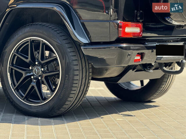 Черный Мерседес Г-Класс, объемом двигателя 5.46 л и пробегом 93 тыс. км за 60300 $, фото 5 на Automoto.ua
