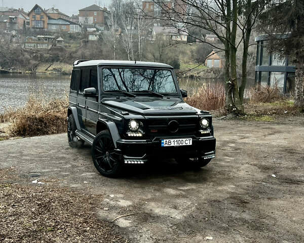 Черный Мерседес Г-Класс, объемом двигателя 5.5 л и пробегом 145 тыс. км за 49500 $, фото 1 на Automoto.ua