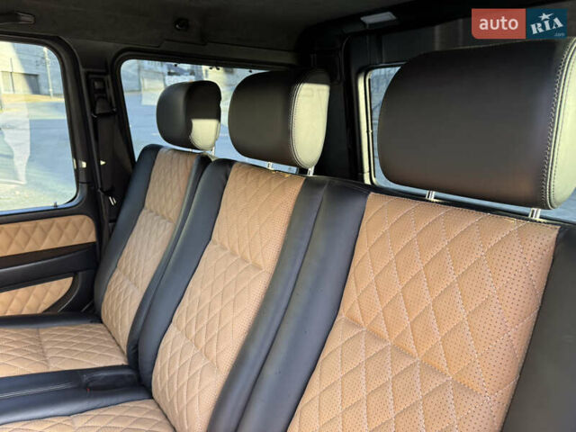 Черный Мерседес Г-Класс, объемом двигателя 5.46 л и пробегом 101 тыс. км за 64999 $, фото 18 на Automoto.ua