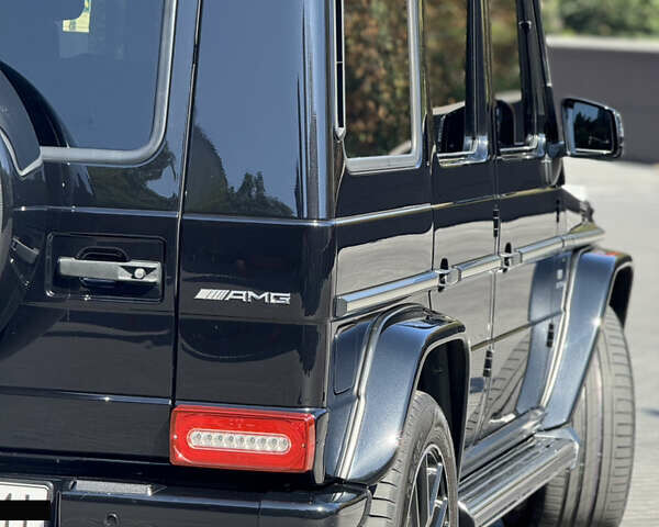 Черный Мерседес Г-Класс, объемом двигателя 5.46 л и пробегом 93 тыс. км за 60300 $, фото 53 на Automoto.ua