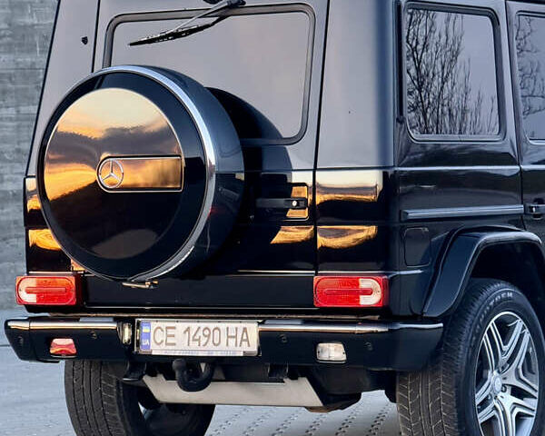 Чорний Мерседес Г-Клас, об'ємом двигуна 3 л та пробігом 89 тис. км за 52500 $, фото 7 на Automoto.ua