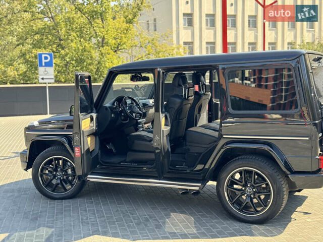 Черный Мерседес Г-Класс, объемом двигателя 5.46 л и пробегом 93 тыс. км за 60300 $, фото 13 на Automoto.ua