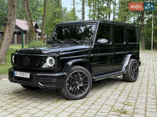 Черный Мерседес Г-Класс, объемом двигателя 5.5 л и пробегом 155 тыс. км за 70000 $, фото 2 на Automoto.ua