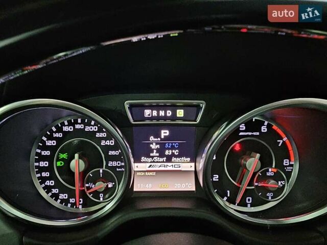 Мерседес Г-Класс 2013 в Киеве на Automoto.ua Черный Мерседес Г-Класс, объемом двигателя 5.5 л и пробегом 105 тыс. км за 49999 $, фото 32 на Automoto.ua