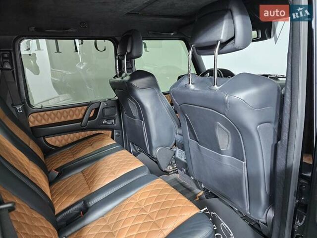Мерседес Г-Класс 2013 в Киеве на Automoto.ua Черный Мерседес Г-Класс, объемом двигателя 5.5 л и пробегом 105 тыс. км за 49999 $, фото 14 на Automoto.ua