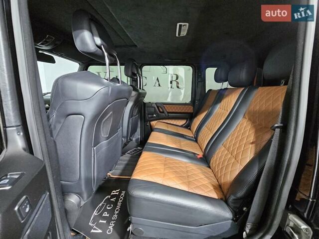 Мерседес Г-Класс 2013 в Киеве на Automoto.ua Черный Мерседес Г-Класс, объемом двигателя 5.5 л и пробегом 105 тыс. км за 49999 $, фото 9 на Automoto.ua