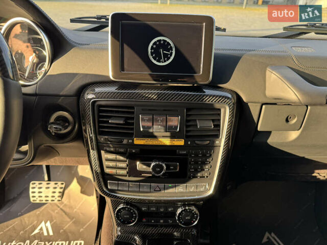 Черный Мерседес Г-Класс, объемом двигателя 5.46 л и пробегом 101 тыс. км за 64999 $, фото 12 на Automoto.ua