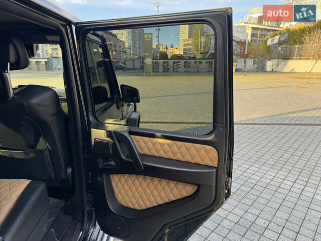 Черный Мерседес Г-Класс, объемом двигателя 5.46 л и пробегом 101 тыс. км за 64999 $, фото 23 на Automoto.ua