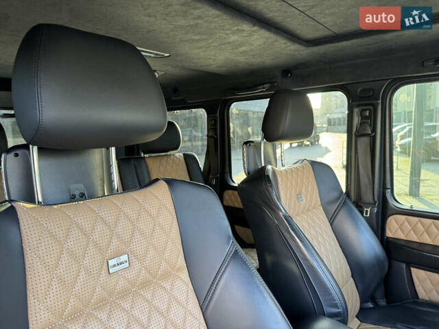 Черный Мерседес Г-Класс, объемом двигателя 5.46 л и пробегом 101 тыс. км за 64999 $, фото 22 на Automoto.ua